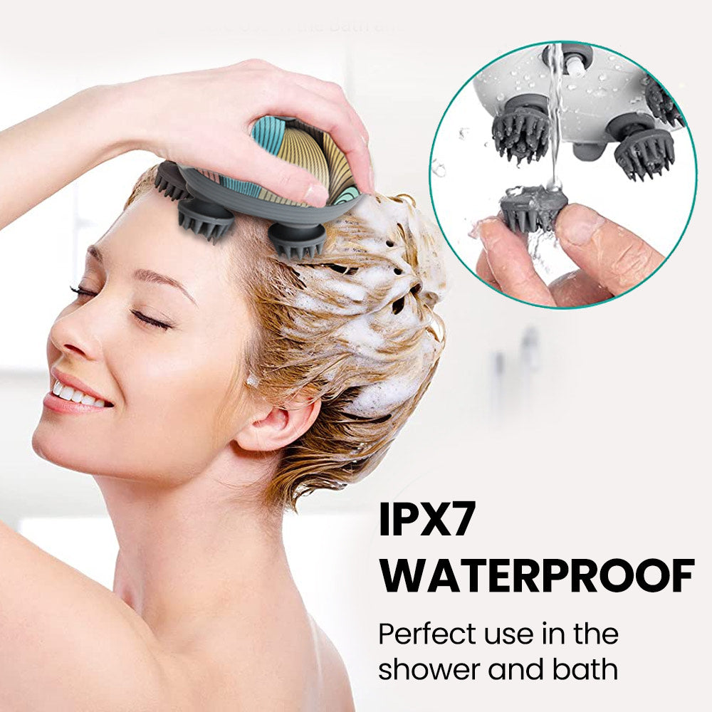 Eilison Global - Cordless Hair Scalp Massager