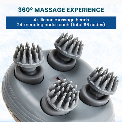 Eilison Global - Cordless Hair Scalp Massager