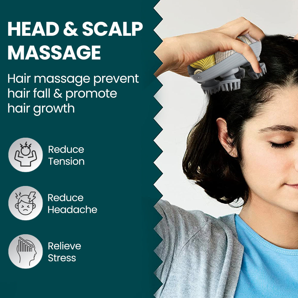 Eilison Global - Cordless Hair Scalp Massager